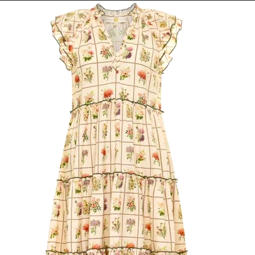 Anna Cate maxi dress